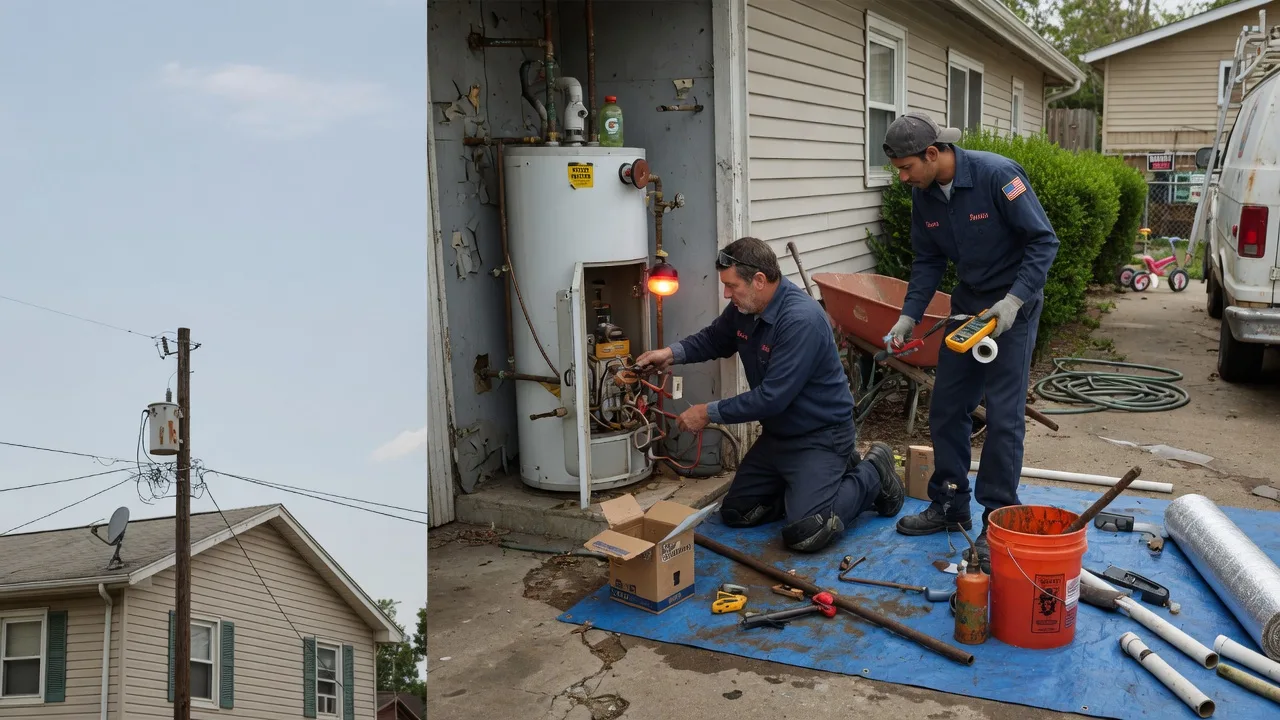 Leak Detection in Cedar Grove, TN near me